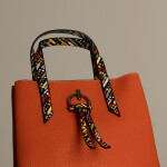 Colored hand bag