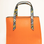 Colored hand bag
