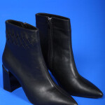 Braid Pointed Boots