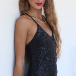 Sequin Slip Dress