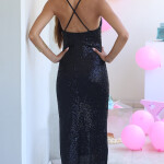 Sequin Slip Dress