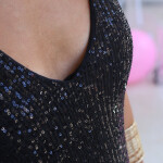 Sequin Slip Dress