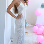 Sequin Slip Dress