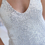 Sequin Slip Dress