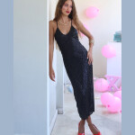 Sequin Slip Dress