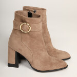 Sandy Suede Boots