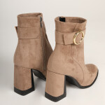 Sandy Suede Boots